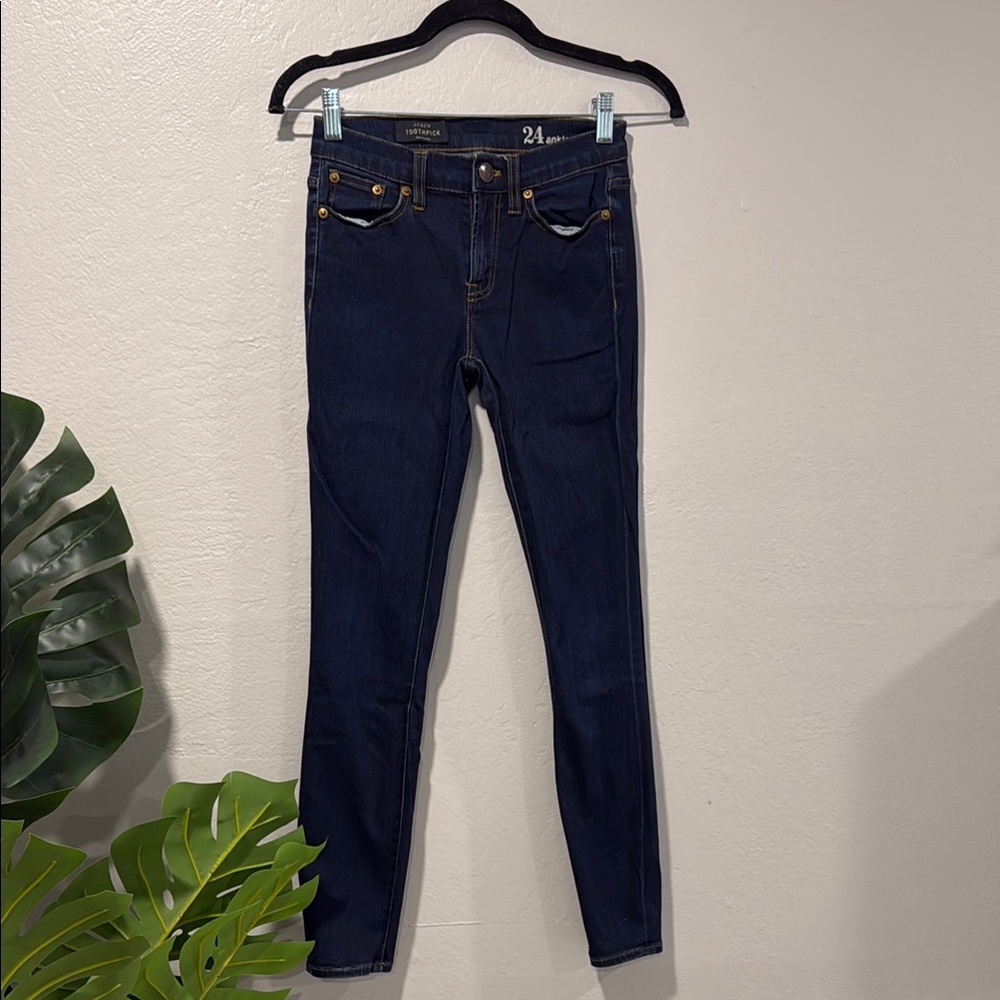 J.crew toothpick ankle jeans 07076